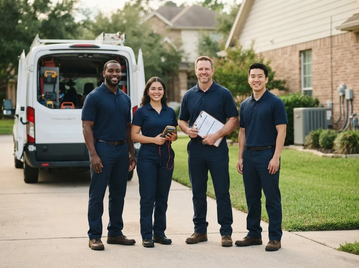 Certified HVAC technician near Fox Lake, WI